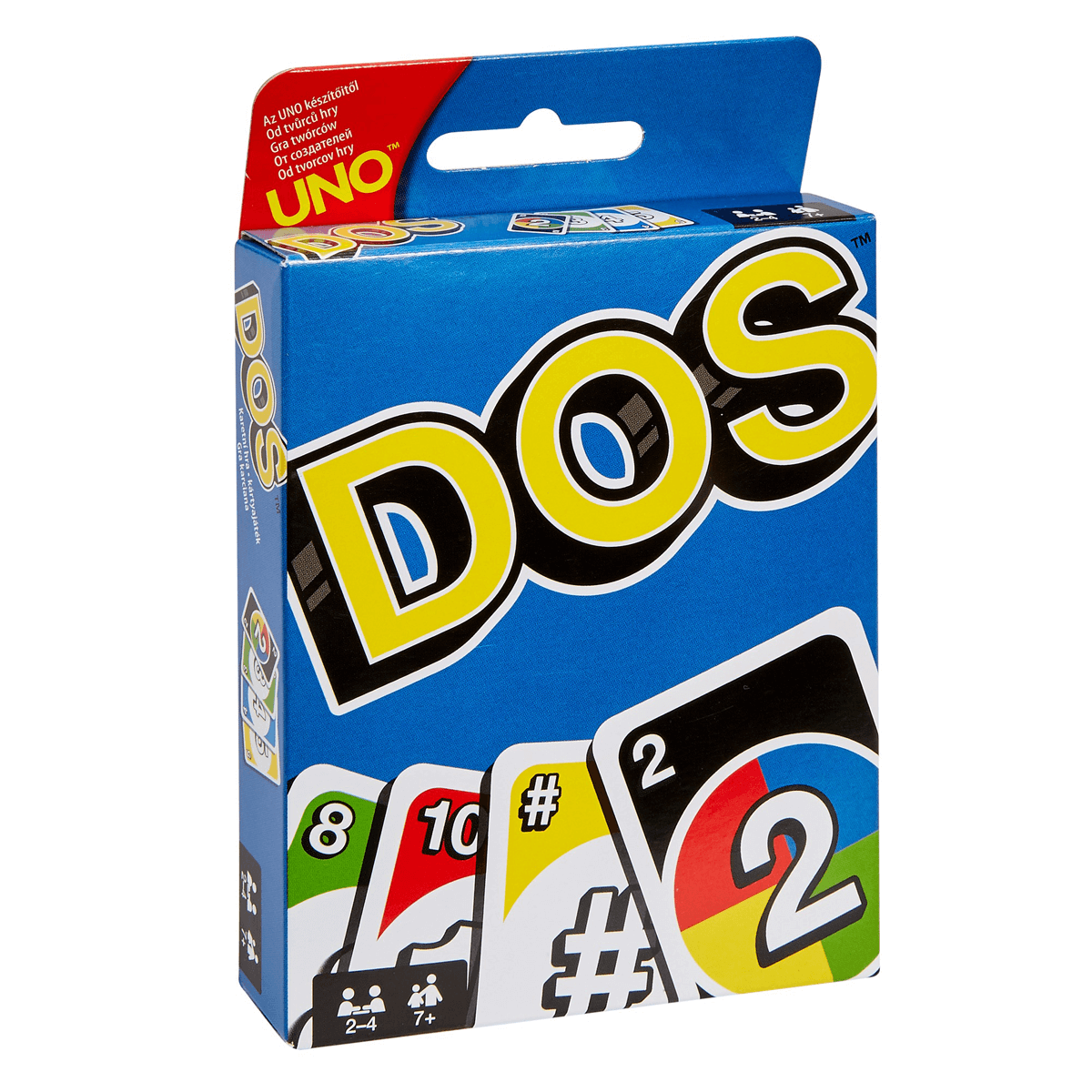 DOS, a rather confusing card game